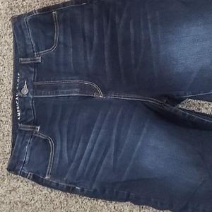 American Eagle 14 Curvy Highest Rise Jegging
